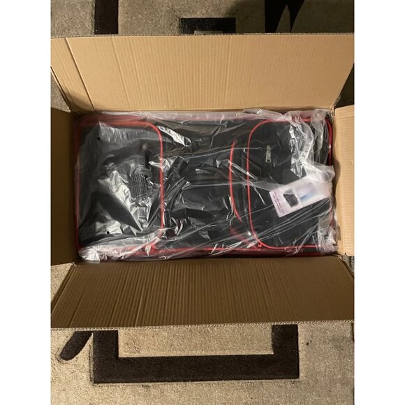 Jiang & Rong 28" Wheeled Dance Bag with Garment Rack - Picture 2 of 8